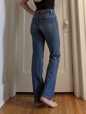 Vintage Lee Straight Leg Selvedge Women's Jeans
